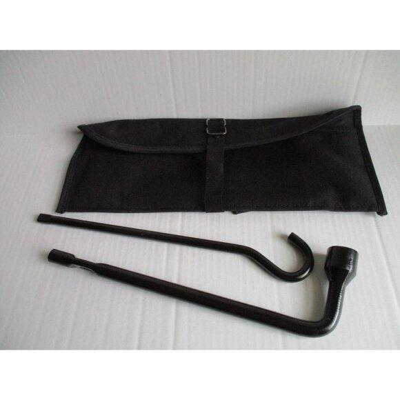 *SPARE TIRE LUG WRENCH JACK TOOL KIT - ORIGINAL EQUIPMENT, HONDA CR-V 2010 - Picture 2 of 6